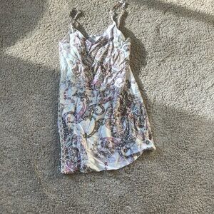 Women's Paisley Print Top